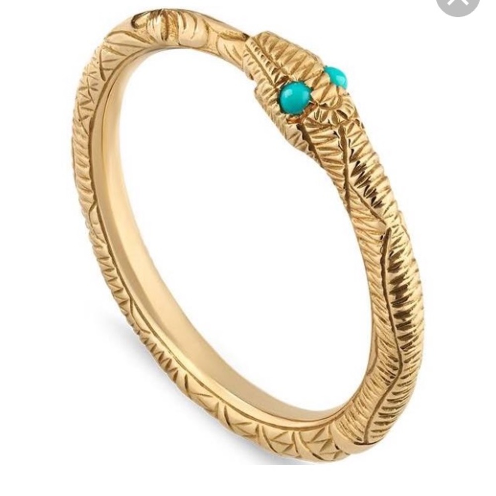 ISO Gucci Snake Ring